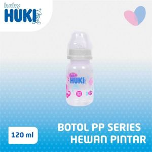 Botol huki slim neck 120ml
