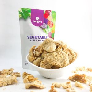 Keripik Jamur Tiram 75 gr
