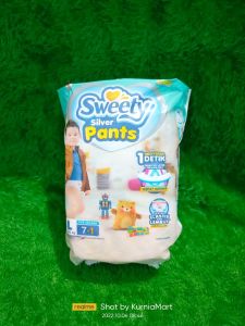 SWEETY SILVER L 7+1