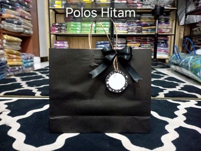 Paperbag - POLOS HITAM