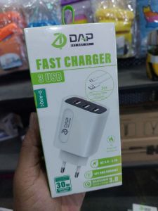 CAS DAP MICRO 3USB D-A9QC