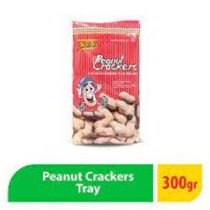 INTERBIS PEANUT CRACKERS 300GR 