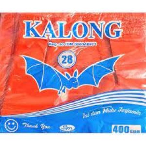 KALONG merah NO.28 (1 IKAT=5)