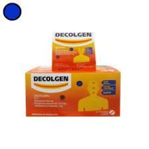 DECOLGEN(PAK) ISI/100