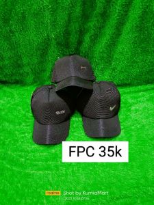 TOPI HITAM BRAND