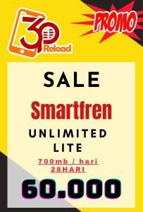 SMARTFREN UNLI LITE PROMO
