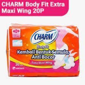 CHARM BODY FIT EXTRA MAXI 20P