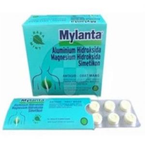 MYLANTA TABLET(PAK)