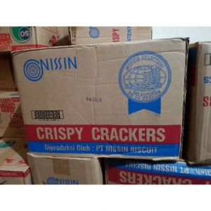 NISSIN CRISPY CRACKER 225GR(DUS)
