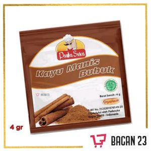 PADASUKA KAYU MANIS BBK(RCG)