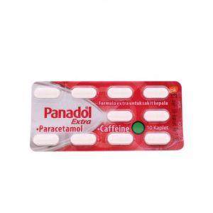 PANADOL EXTRA MERAH(LBR)