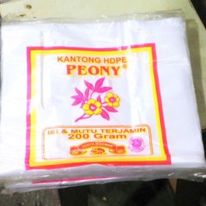 PEONY KECIL PUTIH/MATAHARI