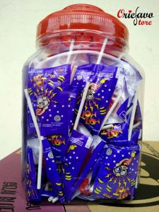 PERMEN KAKI 1 TOPLES 