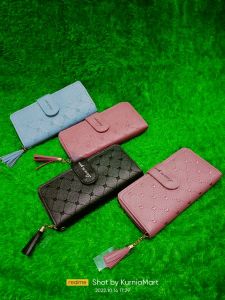 DOMPET BORDIR PJG KANCING