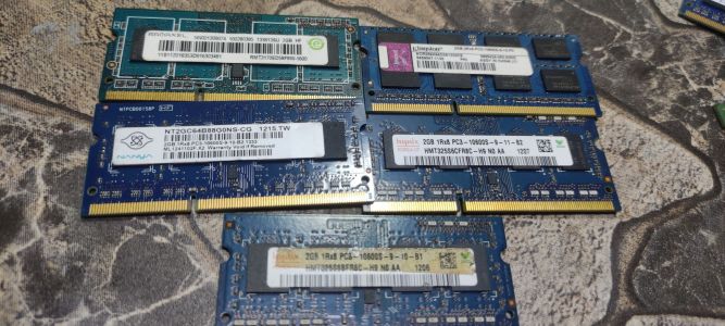 Sodimm DDR3 2Gb