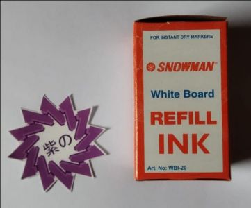 Snowman Tinta Black WB