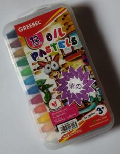 Greebel Crayon 12w