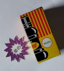Zenith Tinta Stempel Hijau