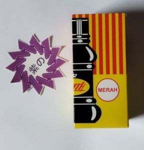 Zenith Tinta Stempel Merah