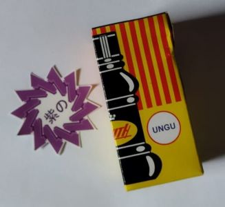 Zenith Tinta Stempel Ungu