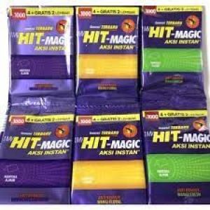 HIT MAGIC  1000 KERTAS BAKAR(LUSIN)