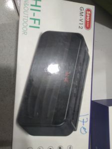 Speaker Gm-V12