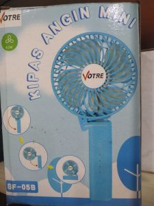 Kipas Angin Mini Vorte SF-05B