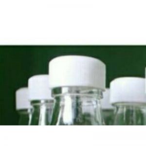 Tutup botol kaca UC (putih+ulir)