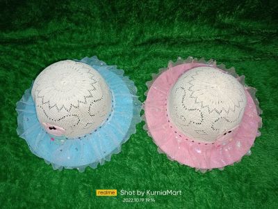 TOPI PANTAI ANAK RENDA 