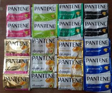 pantene sachet (1 lusin)