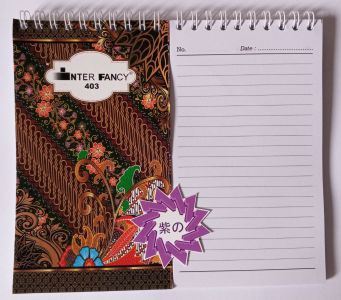 Inter Fancy Memo Spiral Kecil