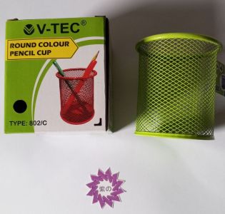 Vtec Round Colour Pencil Cup