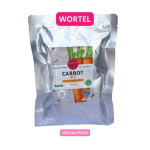 Keripik Wortel Sehat 500gr