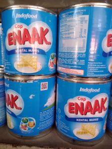 ENAK PUTIH KALENG