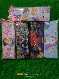 TEMPAT PENSIL KARAKTER CAMPUR