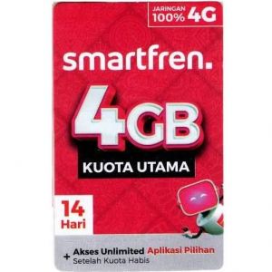 SMARTFREN 4GB 14 HARI