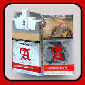  ROKOK AVOLUTION MERAH