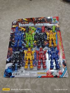 *Robot trans gladiator k
