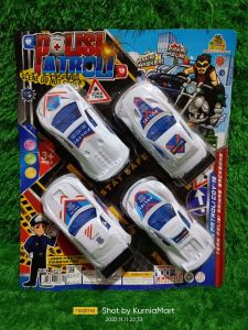 MOBIL POLISI PATROLI ISI 4