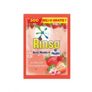 RINSO + MOLTO KOREAN STRAWBERRY 18ml