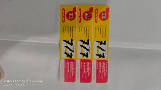 *VOC IM3 data 13gb 7hari