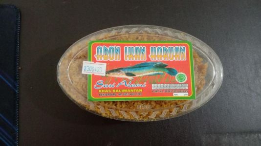 ABON IKAN HARUAN SARI ALAMI