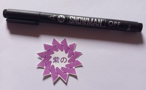 Snowman Black OPF