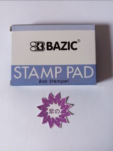 Bazic Stamp Pad Kecil