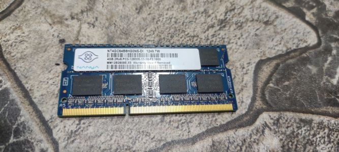 Sodimm DDR3 4Gb