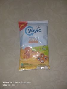 Yoyic susu plastik