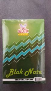 GK Block Note A5 Bergaris