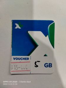 *Voc data XL 5gb 3hari