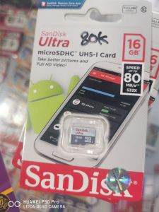 MMC SANDISK 16GB