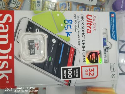 MMC SANDISK 32GB class 10